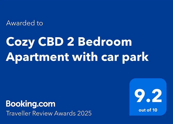Cozy Cbd 2 Bedroom Apartment With Car Park