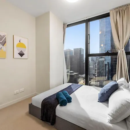 Cozy Cbd 2 Bedroom Apartment With Car Park Melbourne Exterior photo