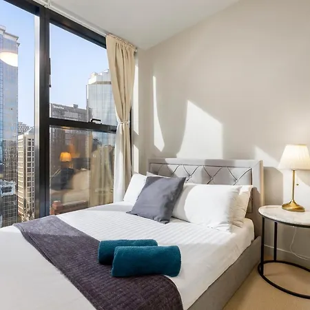 Cozy Cbd 2 Bedroom Apartment With Car Park Melbourne Exterior photo